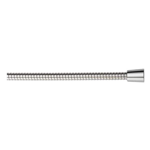 Delta 60 in. Stainless Steel Hand Shower Hose in Chrome