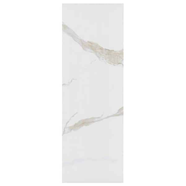 MSI Thanos Ivory 32 in. W x 96 in. L Polished Porcelain Floor and Wall Tile (20.67 sq. ft./Case)
