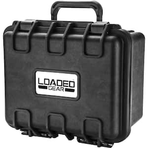 Loaded Gear 9.1 in. HD-150 Hard Case Tool Box in Black