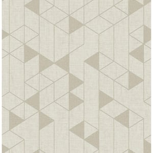 York Wallcoverings 34.17 sq. ft. Magnolia Home Woven Trellis Premium Peel  and Stick Wallpaper PSW1160RL - The Home Depot