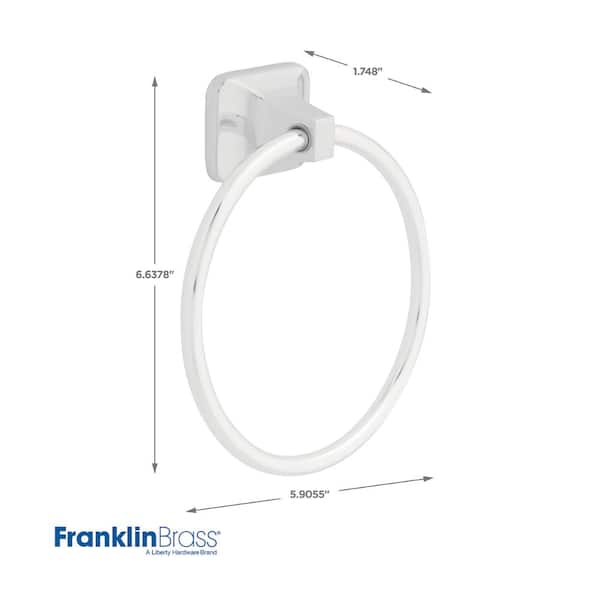 Futura towel outlet ring installation