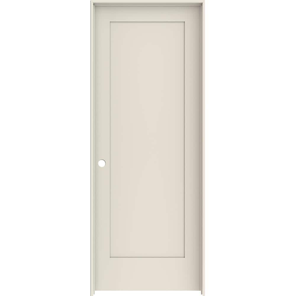 Reviews for JELD-WEN 30 in. x 80 in. 1 Panel Shaker Right-Hand Primed ...