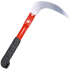 17 in. Smooth-Edge Landscape and Harvest Knife/Sickle