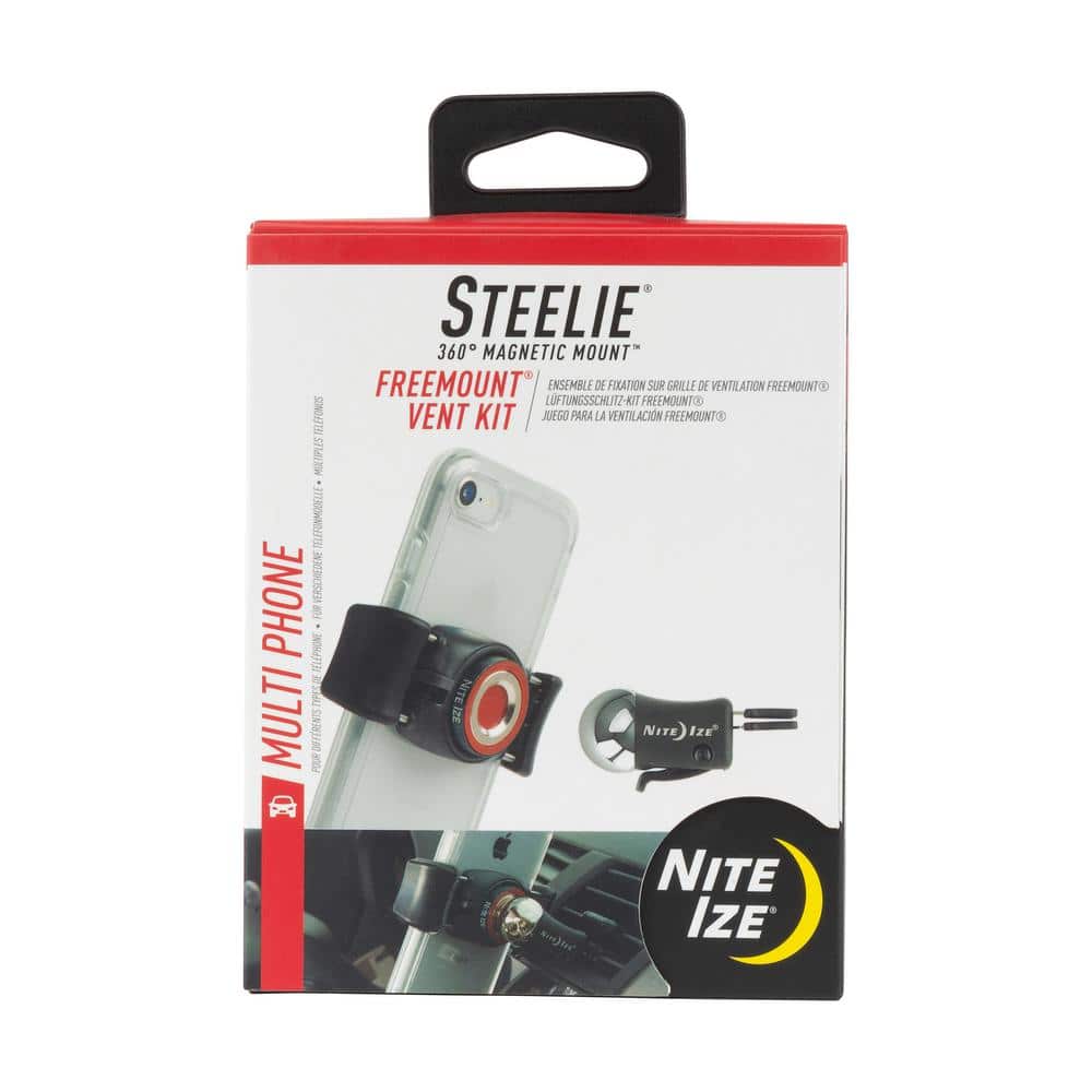 Nite Ize Steelie FreeMount Vent Kit STFK-01-R8 - The Home Depot