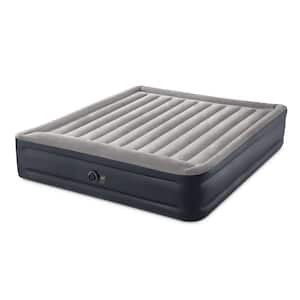 Dura Beam Deluxe Raised Blow Up Mattress Air Bed with Built In Pump, King