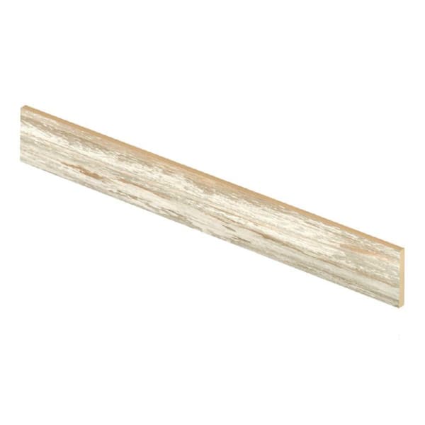 Cap A Tread Coastal Pine 47 in. Length x 1/2 in. Deep x 7-3/8 in. Height Laminate Riser to be Used with Cap A Tread