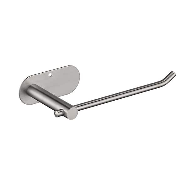 Wall Mount Brushed Nickel Stainless Steel Paper Towel Holder (1 Pack)
