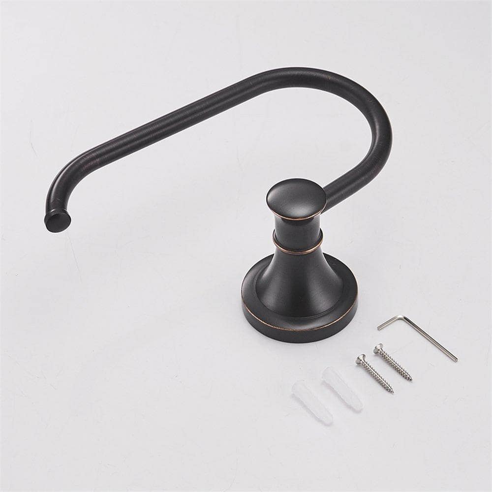 Oil Rubbed Bronze Wall Mounted Toilet Paper Holder