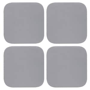 4 Pack Silicone Jar Can - Handheld Opener Gripper Pads Anti-Slip Multi-Use Coasters for Jars and Bottles