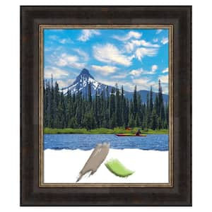 Varied Black Picture Frame Opening Size 18 x 22 in.