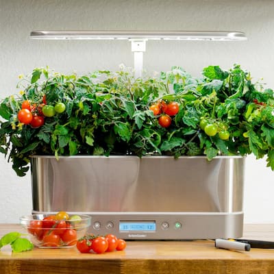 Harvest Elite Slim Stainless Home Garden System