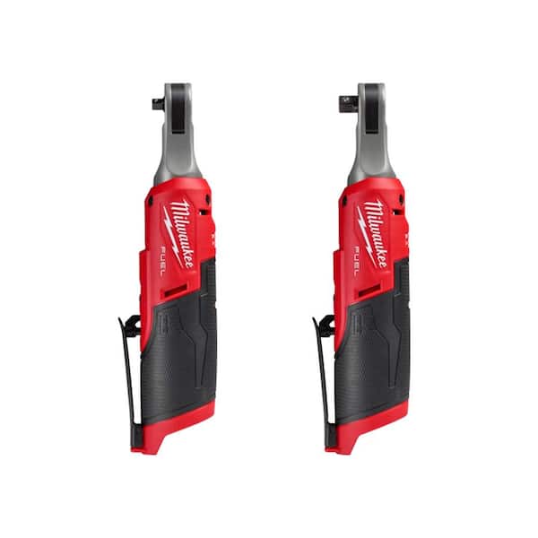 M12 FUEL 12-Volt Lithium-Ion Brushless Cordless High Speed 3/8 in. Ratchet and High Speed 1/4 in. Ratchet (2-Tool)