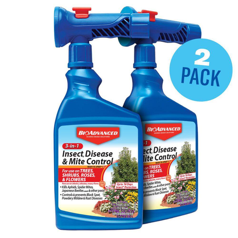 32 oz. Ready-to-Spray 3-in-1 Insect, Disease and Mite Control (2-Pack) price history on PriceWatchPro
