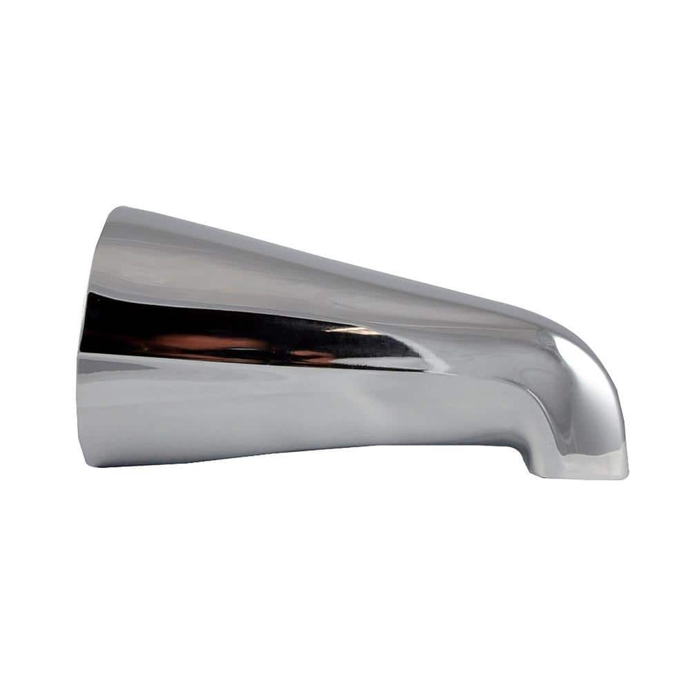 Chrome Universal Fit Tub Spout with Diverter