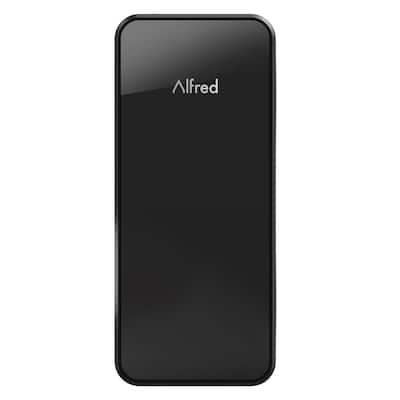 Black DB1S Smart Technology Deadbolt Keyless