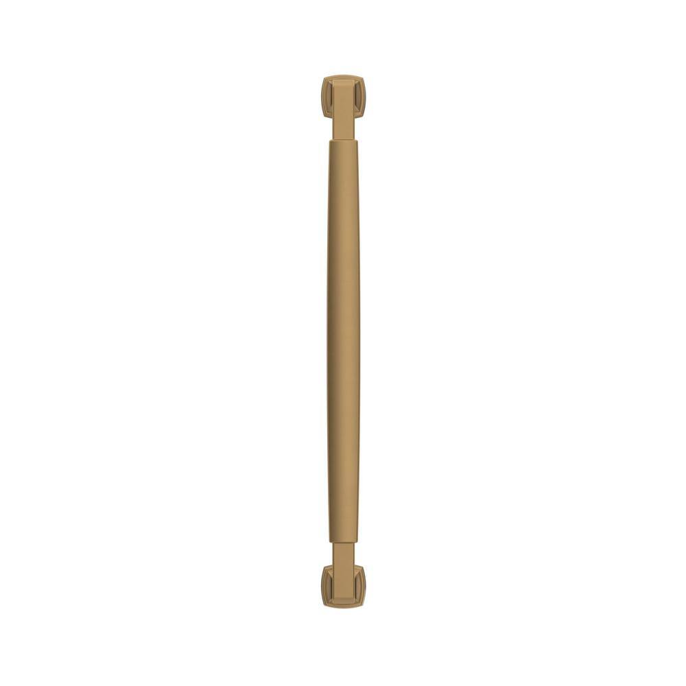 Champagne Bronze Matte Cabinet Drawer Pull with Mounting Hardware