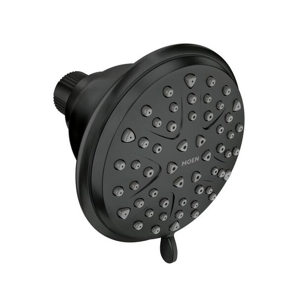 MOEN Attune 8-Spray Patterns 4 In. Single Wall Mount Fixed Shower Head ...