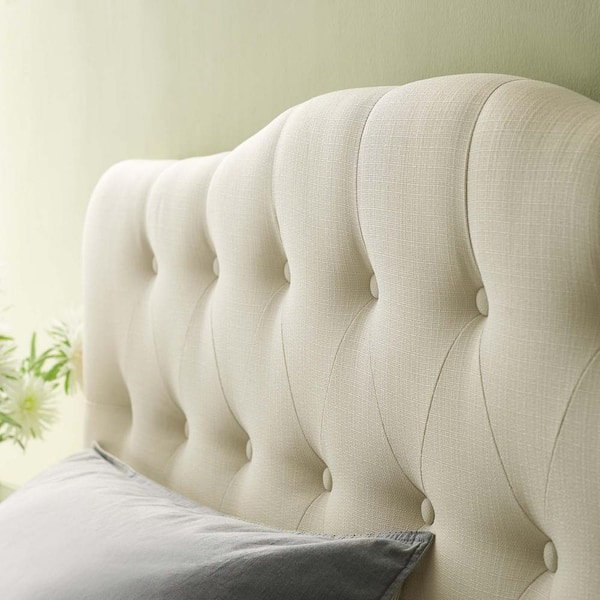 Modway Annabel Queen Upholstered Fabric, Modway Annabel Full Fabric Headboard King