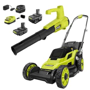 Ryobi 13in 18v mower sale