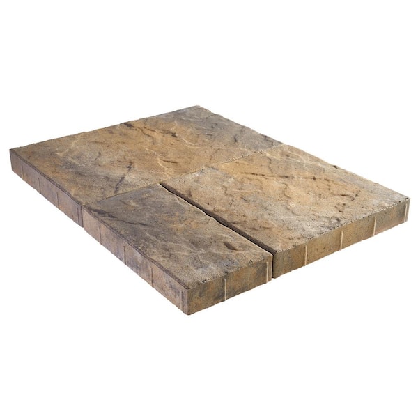 Patio-On-A-Pallet 15.75 in. x 23.62 in. x 2.36 in. Eddington Concrete Paver (60-Piece / 103 sq. ft. / Pallet)