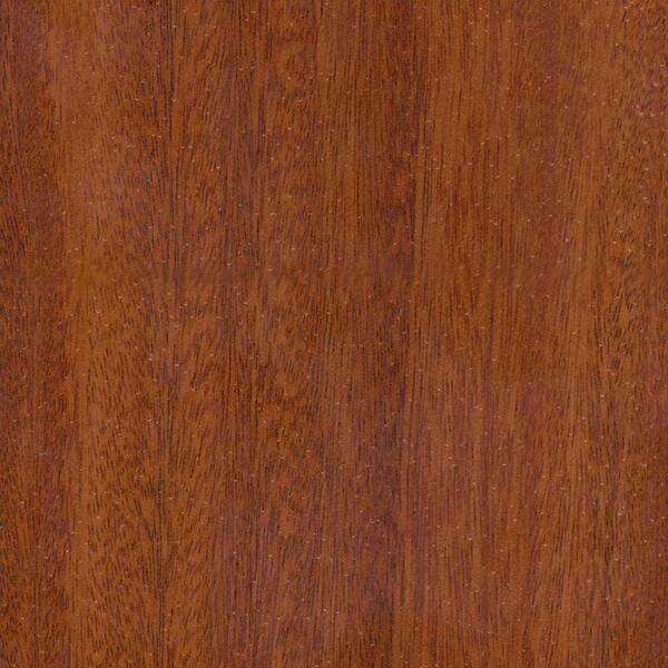 TopTile Regal Cherry Woodgrain Ceiling and Wall Plank - 5 in. x 7.75 in. Take Home Sample