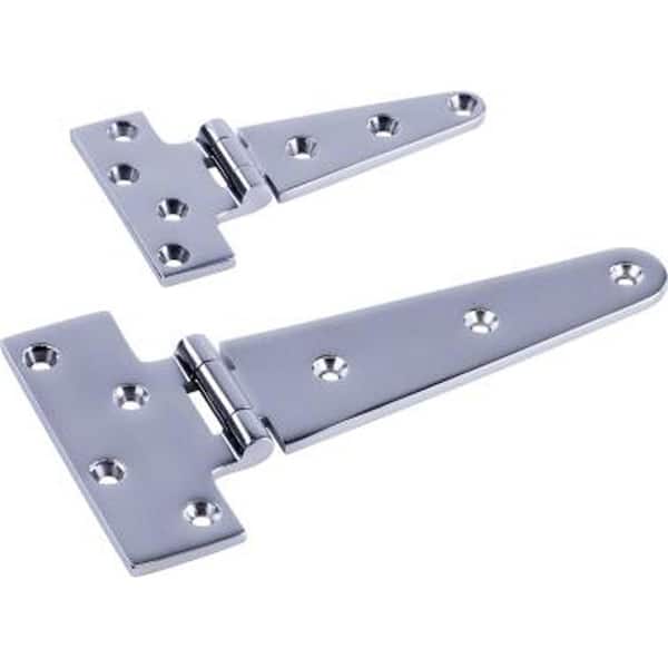 SEA-DOG Stainless Steel 6 in. T-Hinge (10-Pack)