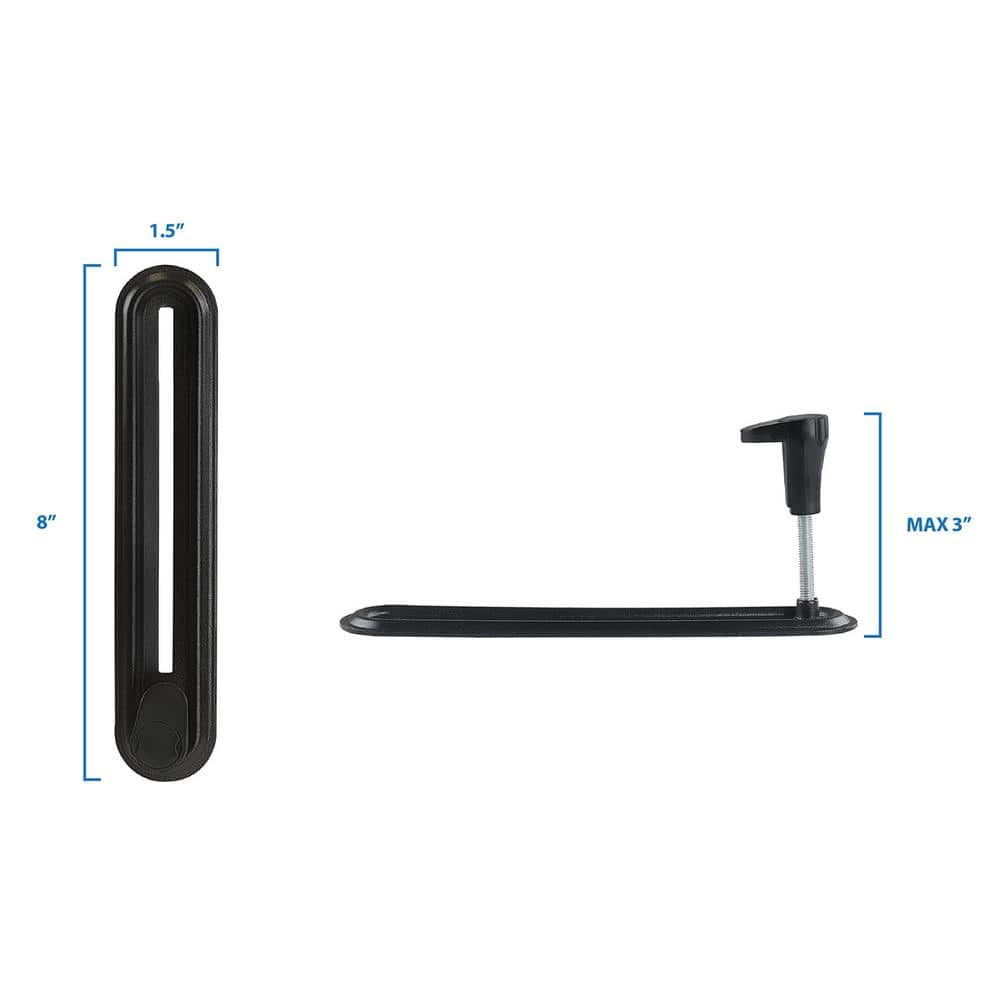 Heavy Duty Black Steel VESA Monitor Adapter Kit