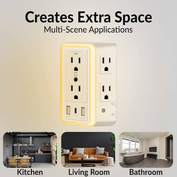 WBM Smart Wi-Fi Socket, Voice and App Controlled Plug with 15A