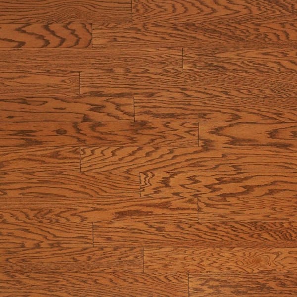 Heritage Mill Brushed Oak Antique Brown 1/2 in. Thick x 5 in. Wide x Random Length Engineered Hardwood Flooring (31 sq. ft. / case)