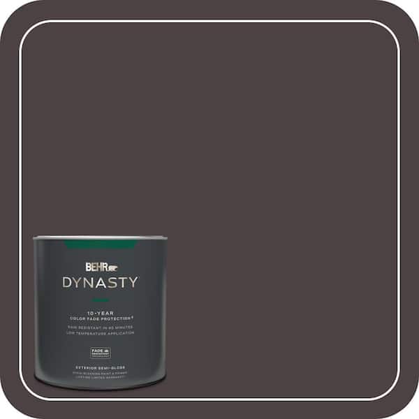 BEHR DYNASTY 1 qt. Home Decorators Collection #HDC-AC-26 Sarsaparilla Semi-Gloss Exterior Stain-Blocking Paint & Primer