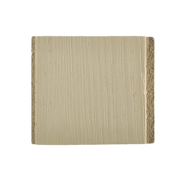 Armstrong CEILINGS Country Classic Surface-Mount Tongue and Groove Acoustic Medium Beige Ceiling Plank Sample 6 in. x 6 in.