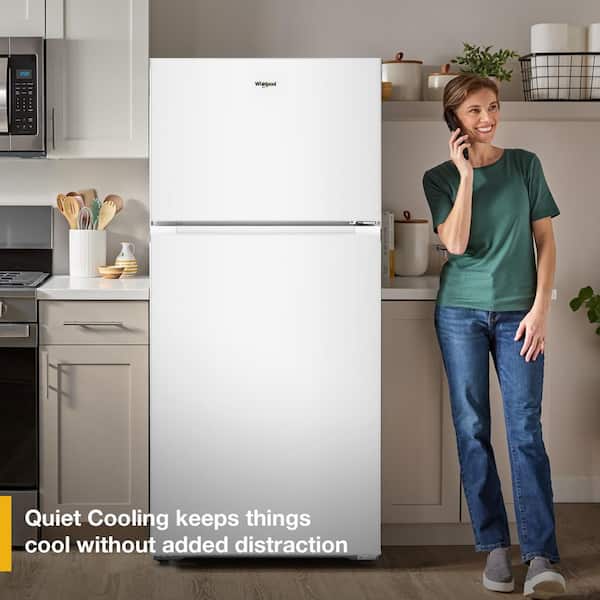 Whirlpool 28 in. 14.3 cu. ft. Freestanding Wide Top Freezer