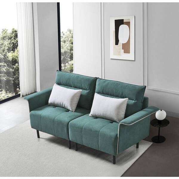 Suede 2 best sale seater sofa