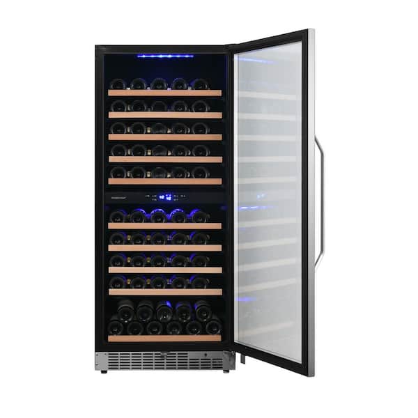 EdgeStar Dual Zone 101-Bottle 24