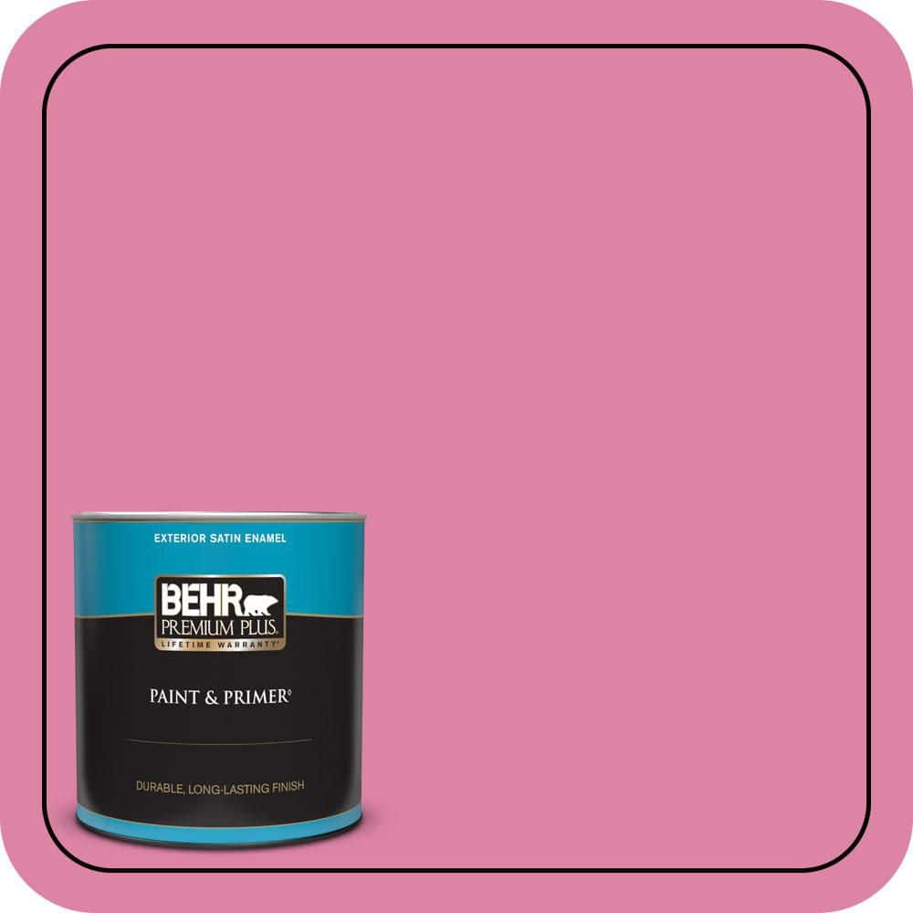 1 qt. Home Decorators Collection #HDC-MD-10A Sweet Chrysanthemum Satin Enamel Exterior Paint & Primer price history on PriceWatchPro