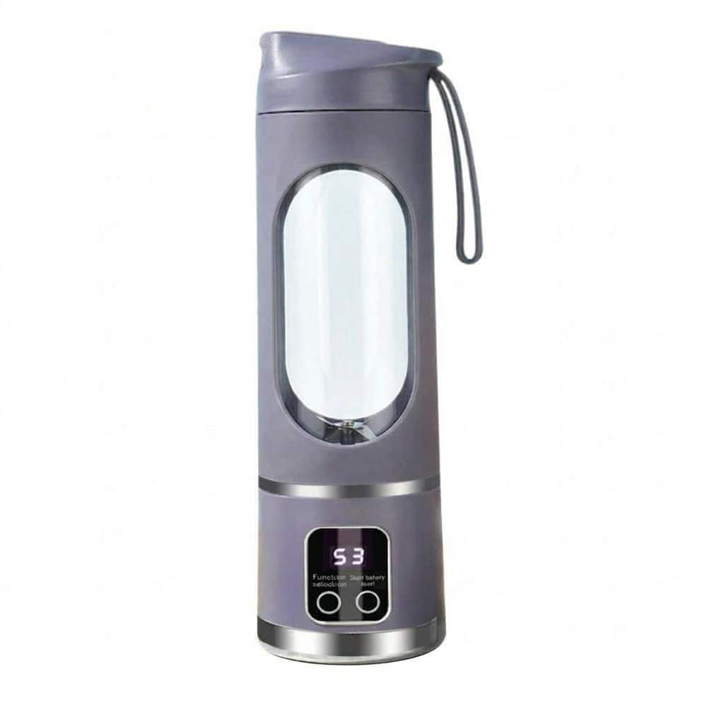 Purple 15OZ Plastic Portable Blender Personal Juicer Cup Smoothies Shakes Juice Self-Cleaning Leakproof Lid price history on PriceWatchPro