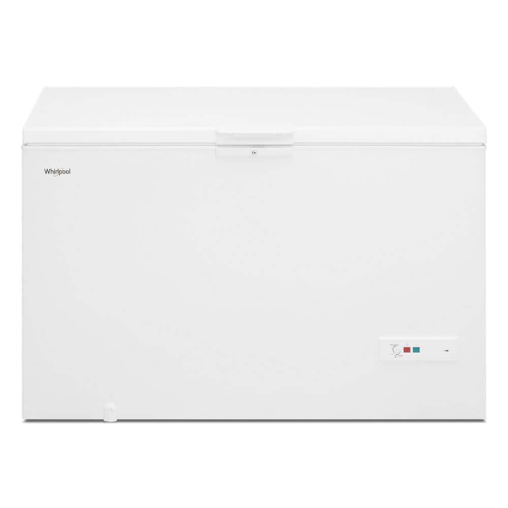 Whirlpool Convertible Freezer to Refrigerator with Baskets in White 16 Cu. Ft. WZC5116LW on Fridge.com
