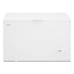 16 cu. ft. Manual Defrost Residential Convertible Freezer in White