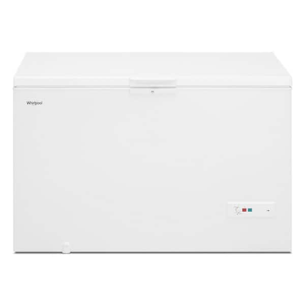 Whirlpool 16 cu. ft. Manual Defrost Residential Convertible Freezer in White