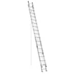 36 ft. Aluminum D-Rung Extension Ladder with 300 lb. Load Capacity Type IA Duty Rating