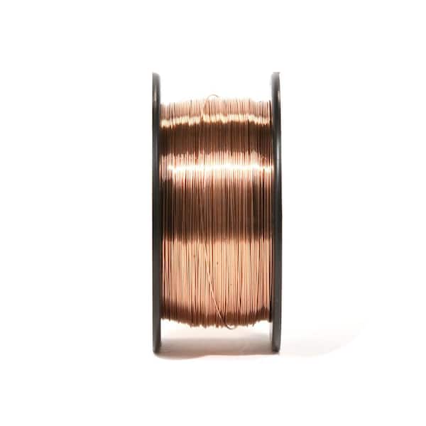 SuperArc L-56 ER70S-6 MIG Welding Wire for Mild Steel Lincoln Electric .025 in 
