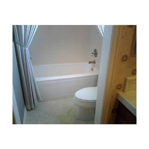 Trenton 72 in. Right Drain Rectangular Alcove Bathtub in White Trenton 72 in. Right Drain Rectangular Alcove Bathtub in White