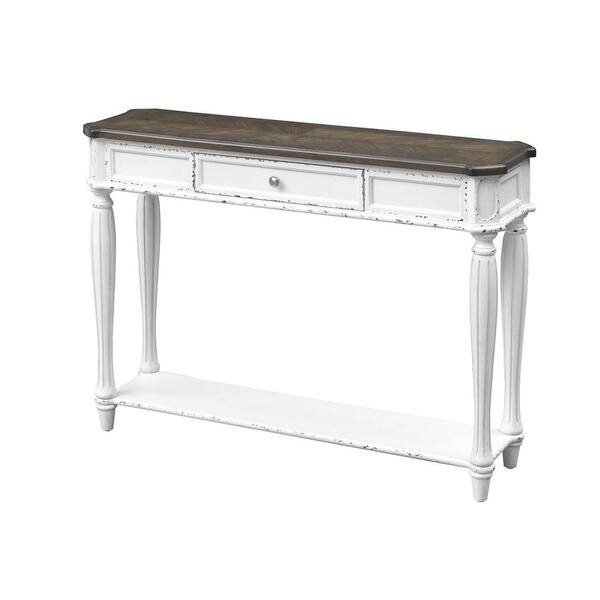 Coast to Coast Cottage Row 1-Drawer Console Table