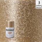 Testors CreateFX 2.5 oz. Silver Glitter Spray Paint (3-Pack) 79629