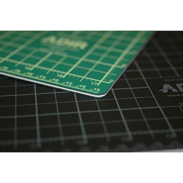 3pcs Green Cut Mat For Joy Engraver And Cutting Machine, Standard Adhesive