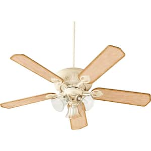 Chateaux Uni-Pack 52 in. Indoor Persian White Ceiling Fan