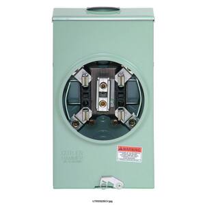 150 Amp Single Meter Socket