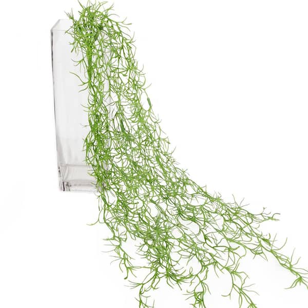 3 Pack Fake Spanish Moss for Potted Plants Artificial Hanging