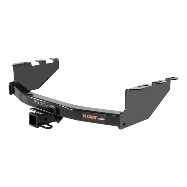 CURT Class 4 Trailer Hitch, 2 in. Receiver for Select Chevrolet Silverado, GMC Sierra 1500, Towing Draw Bar