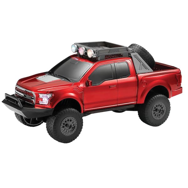 Mighty Hauler Truck Portable Bluetooth Speaker, TRK-150BT in Red